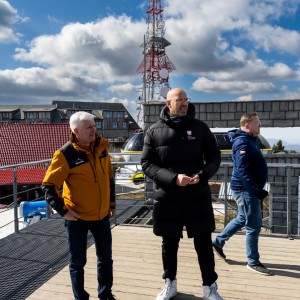 Minister Sportu i Turystyki w COS Szczyrk