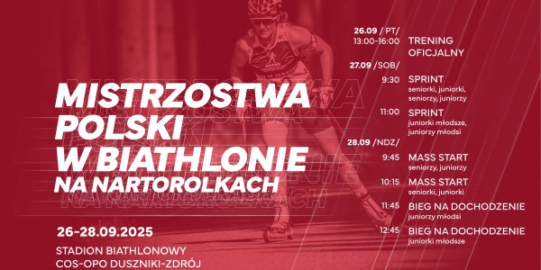 Mistrzostwa Polski w Biathlonie na Nartorolkach