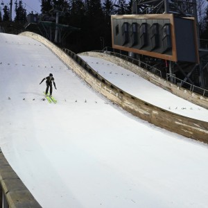 Skoki Średnia Krokiew COS