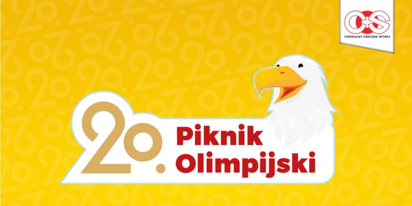 Plakat 20. Pikniku Olimpijskiego