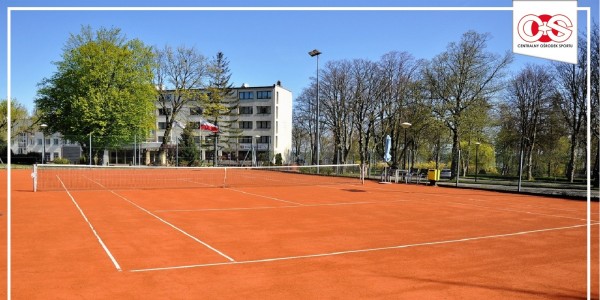 Korty tenisowe COS OPO ,,Cetniewo''