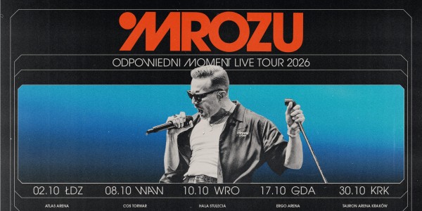 Plakat wydarzenia Mrozu