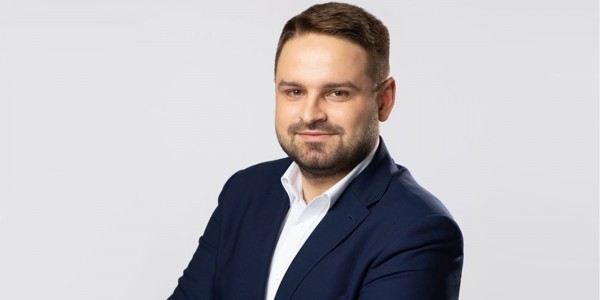 Bartłomiej Orzeł  wicedyrektor Centralnego Ośrodka Sportu