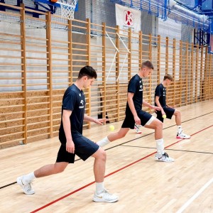 Kadra U-17 siatkarzy