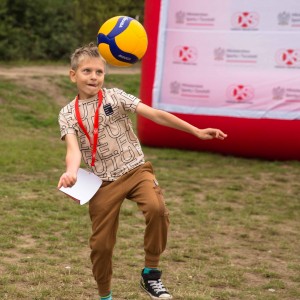 Strefa COS podczas Narodowego Dnia Sportu
