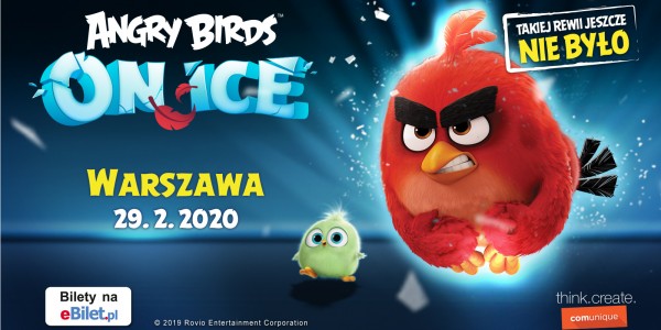 Plakat wydarzenia Angry Birds On Ice