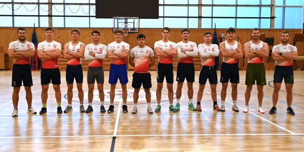 Kadra kajakarzy w Szczyrku