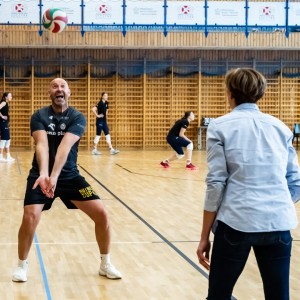 Minister Sportu i Turystyki w COS Szczyrk