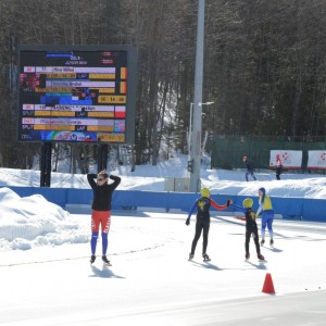 MM Zakopane - łyżwiarstwo szybkie