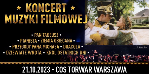 Koncert Muzyki Filmowej I Wojciech Kilar