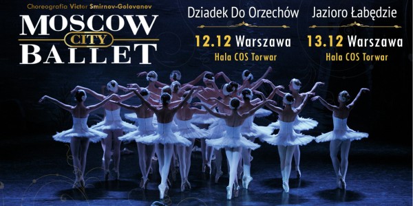 Plakat wydarzenia Moscow City Ballet